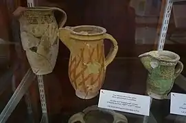 Vases des XIIIe et XIVe siècles de Pons.