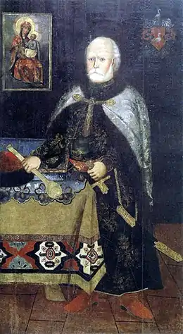 XVIIe siècle Vassil Dunin-Borkovsky.