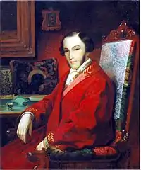 Prince Vasili Viktorovitch Kotchoubeï, portrait de Piotr Fiodorovitch Sokolov