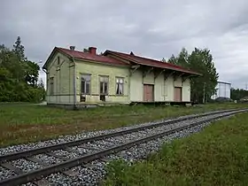 Image illustrative de l’article Gare de Vaskiluoto