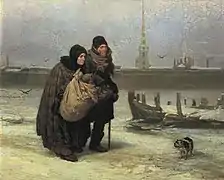 Le Déménagement  (Viktor Vasnetsov, 1876)