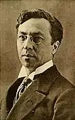 Vassili Kandinsky, peintre (1866-1944).