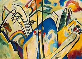 Vassily Kandinsky, Composition No 4, 1911