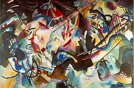 Vassili Kandinsky - Composition 6