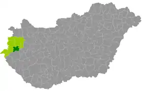 District de Vasvár