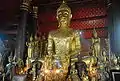 Bouddhas dans la pagode