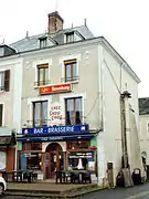 Le bar « Chez Chouchou » en 2016.