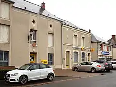 Le bureau de poste en 2016.