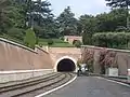 Tunnel d'accès au Vatican