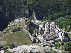 Citadelle Vauban de Briançon.