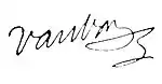 Signature de Sébastien Le Prestre