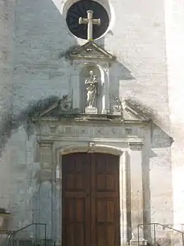 L'église de Vauchassis.