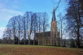 Église Saint-Nicolas, Vauchelles-lès-Domart.