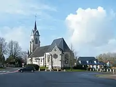 Église Notre-Dame-de-l'Assomption de Vauchelles-les-Quesnoy