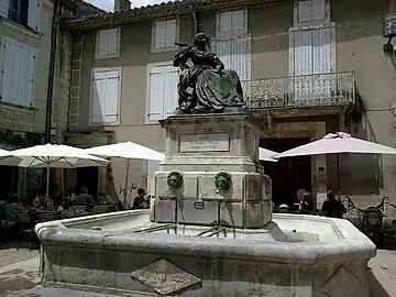 Monument à la Madame de Sévigné (1857), Grignan.