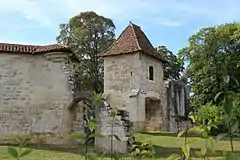 Porte de France du château de Vaucouleurs.