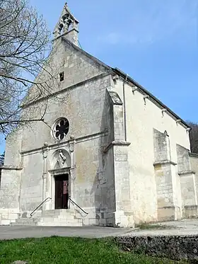 La chapelle Notre-Dame-de-Massey.