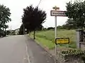 …Puis entrée dans le village de Vaucourt, par l'extrémité nord-est de la Grande rue.