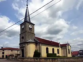Église Saint-Barthélemy de Vaudoncourt