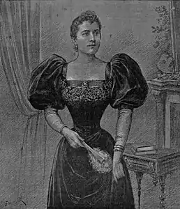 Portrait de Diana Vaughan (1893)