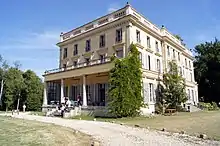 Le château de Vaugien à Saint-Rémy-lès-Chevreuse.