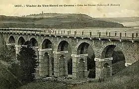 Le viaduc au début du XXe siècle