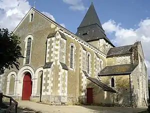 Église Saint-Pierre de Vaulandry