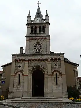 Église Notre-Dame-de-l'Assomption de Vaulx-en-Velin