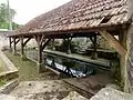 Lavoir communal.