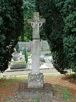 Ancienne croix de cimetière de Vauréal