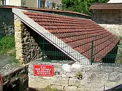 Lavoir de la rue de Puiseux.