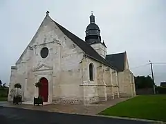 Portail de l'église