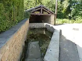 Lavoir.