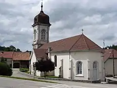 Église de la Nativité-de-Notre-Dame de Vaux-et-Chantegrue