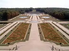 Jardin à la française.