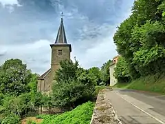 Église Saint-Ferréol-et-Saint-Ferjeux de Vaux-les-Prés