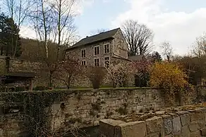 Vieille maison à Hauster.