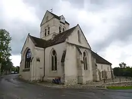 Église Saint-Pierre de Vaux-sous-Coulombs