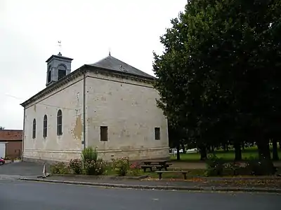 Autre vue de Saint-Gildard.