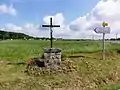 Croix de chemin, Port de Vaux.