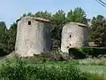 Vestiges de moulins