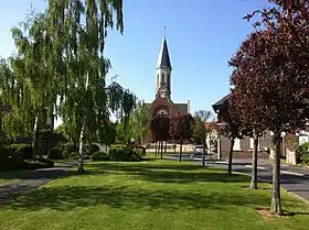 Église Saint-Médard de Vaux-Andigny