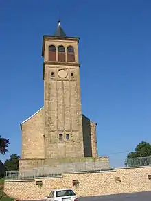 Église Saint-Sébastien de Vaux-lès-Mouzon