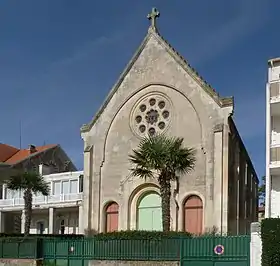 Image illustrative de l’article Église de l'Assomption-de-Notre-Dame de Vaux-sur-Mer