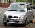 Vauxhall Agila, 2003, minispace 5 portes