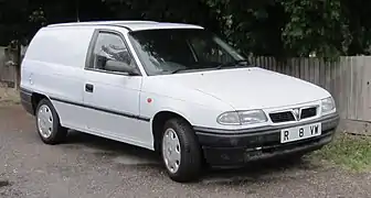 Vauxhall Astra Mk3 Van