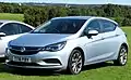 Vauxhall Astra, 2016, Berline compacte, 5 portes