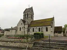 Église Saint-Maurice de Vauxrezis