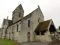 Église Saint-Maurice.