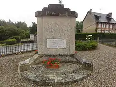 Monument aux morts.